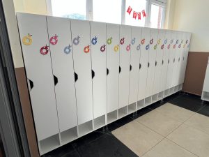 Öğrenci Elbise Dolabı Ayakkabılıklı